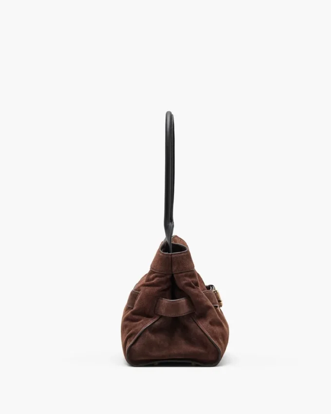 Bolso tipo cartera Dakota de ante