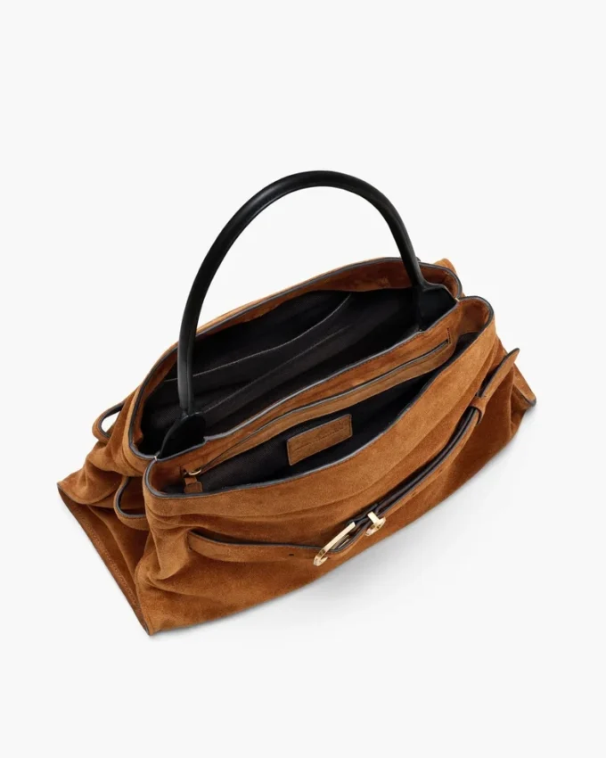 Bolso tipo cartera Dakota de ante