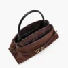 Bolso tipo cartera Dakota de ante