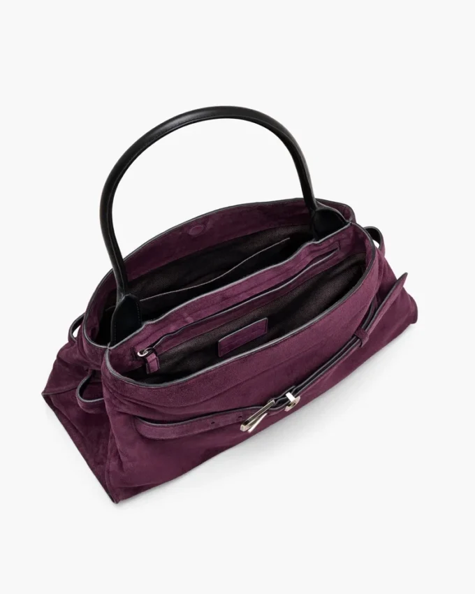 Bolso tipo cartera Dakota de ante