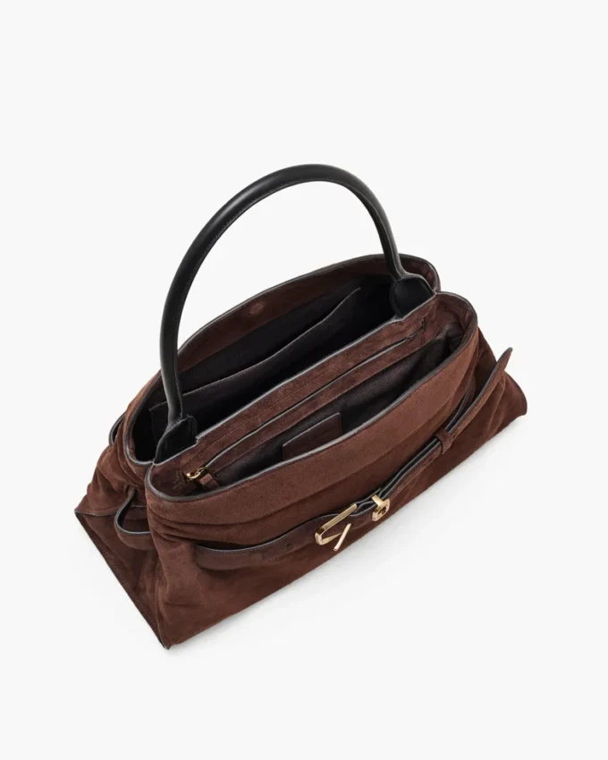 Bolso tipo cartera Dakota de ante