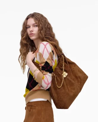 Bolso tote Cristina de ante Bolso tote Cristina de ante