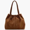 Bolso tote Cristina de ante
