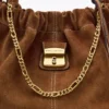 Bolso tote Cristina de ante