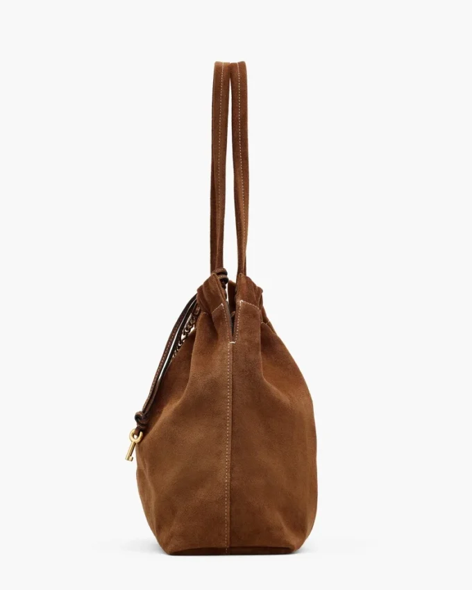 Bolso tote Cristina de ante