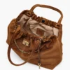 Bolso tote Cristina de ante