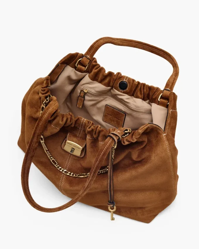 Bolso tote Cristina de ante