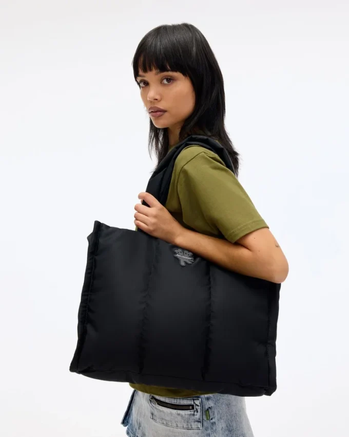 Bolso tote de nylon