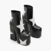 Bota con plataforma Kiki Star Patchwork Bota con plataforma Kiki Star Patchwork