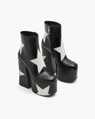 Bota con plataforma Kiki Star Patchwork