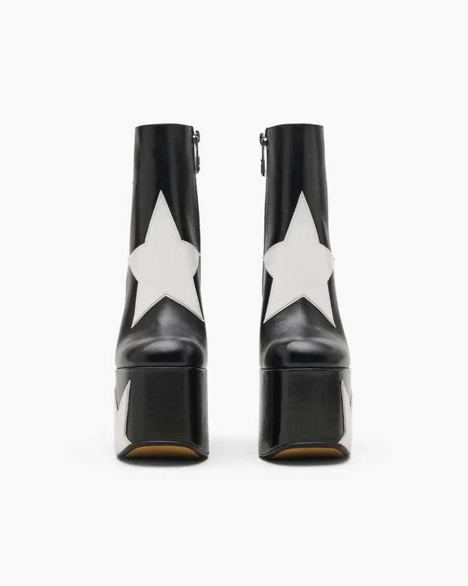 Bota con plataforma Kiki Star Patchwork Bota con plataforma Kiki Star Patchwork