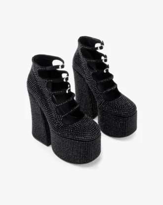 Botines Kiki con pedrería