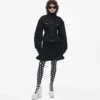 Botines Kiki con relieve de cocodrilo Botines Kiki con relieve de cocodrilo