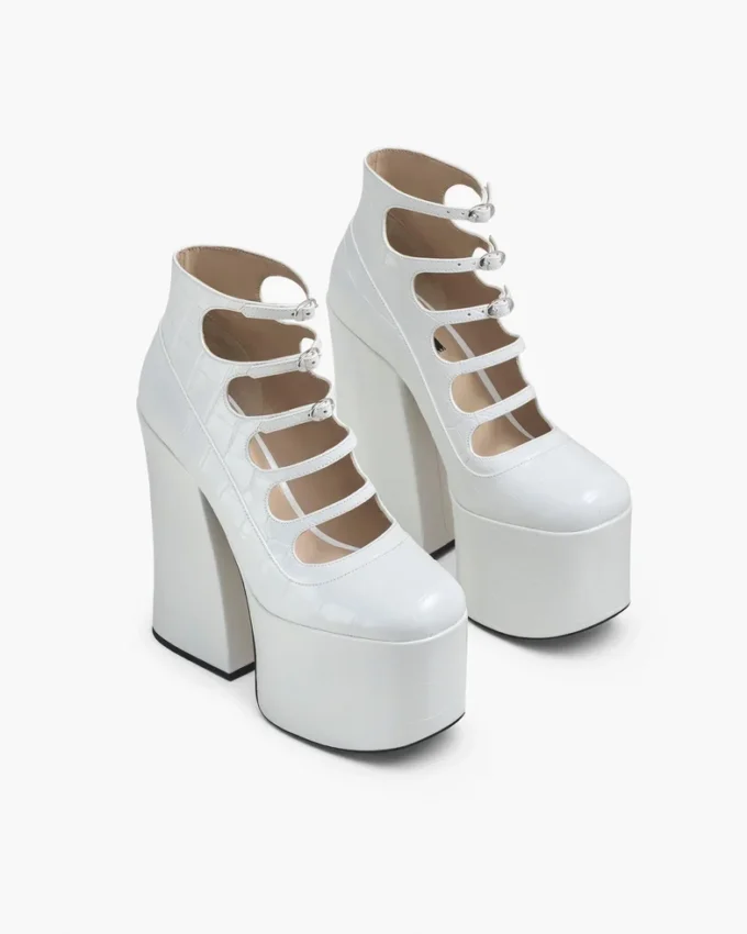 Botines Kiki con relieve de cocodrilo Botines Kiki con relieve de cocodrilo