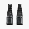 Botines Kiki con relieve de cocodrilo Botines Kiki con relieve de cocodrilo