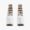 Botines Kiki con relieve de cocodrilo Botines Kiki con relieve de cocodrilo