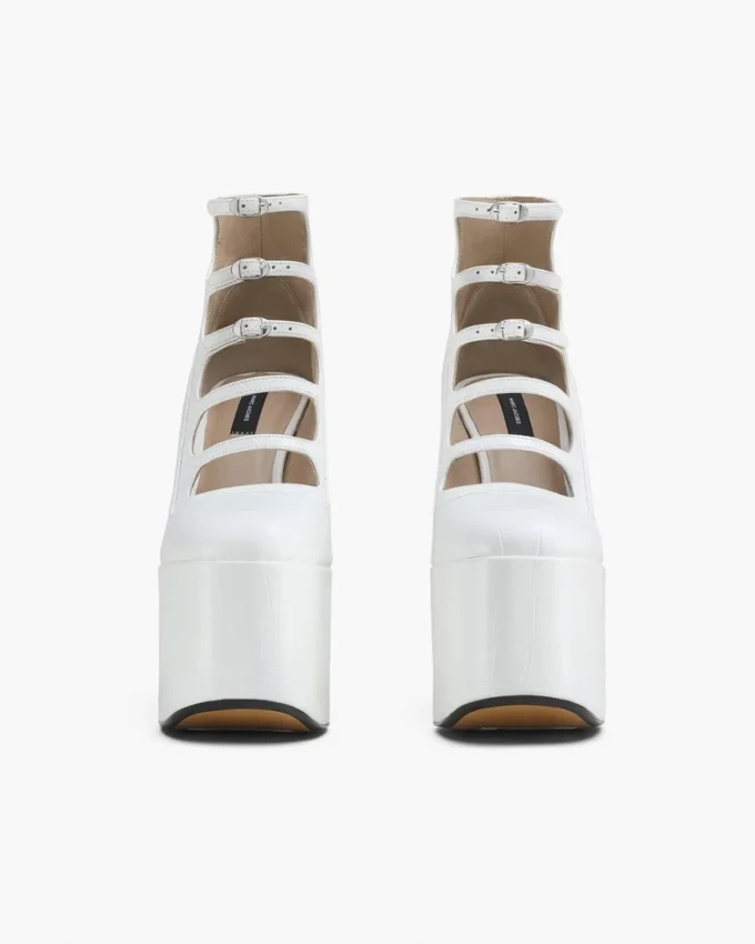 Botines Kiki con relieve de cocodrilo Botines Kiki con relieve de cocodrilo