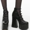 Botines Kiki con tachuelas glamurosas Botines Kiki con tachuelas glamurosas