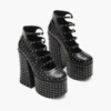 Botines Kiki con tachuelas glamurosas Botines Kiki con tachuelas glamurosas