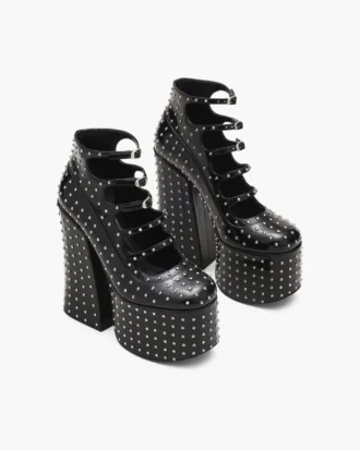 Botines Kiki con tachuelas glamurosas