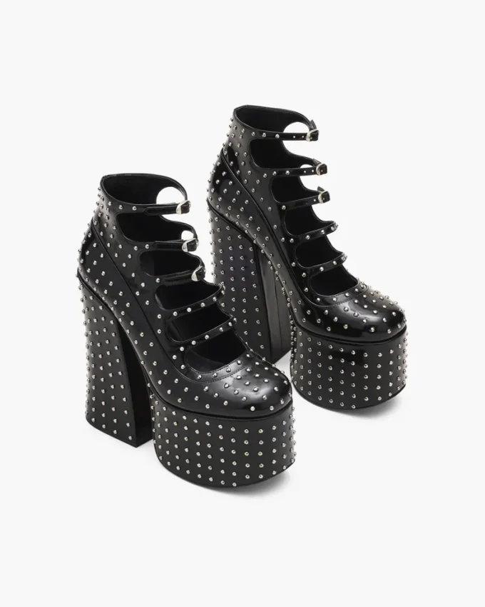 Botines Kiki con tachuelas glamurosas Botines Kiki con tachuelas glamurosas