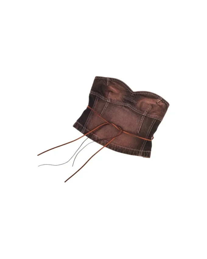 Bustier sin tirantes