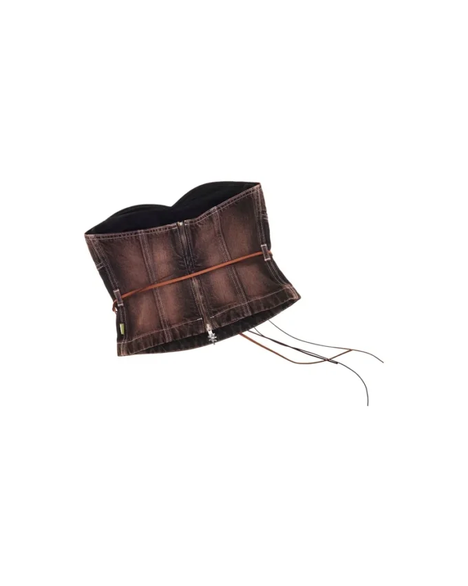 Bustier sin tirantes