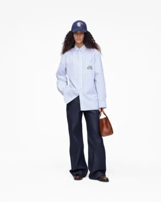 Camisa a rayas A.P.C. X Marc Jacobs