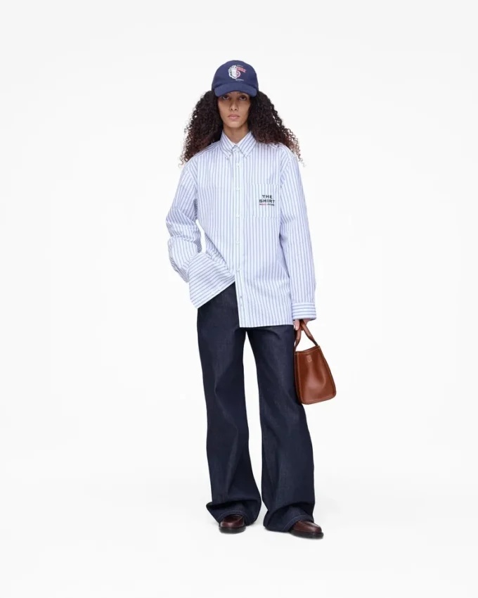 Camisa a rayas A.P.C. X Marc Jacobs
