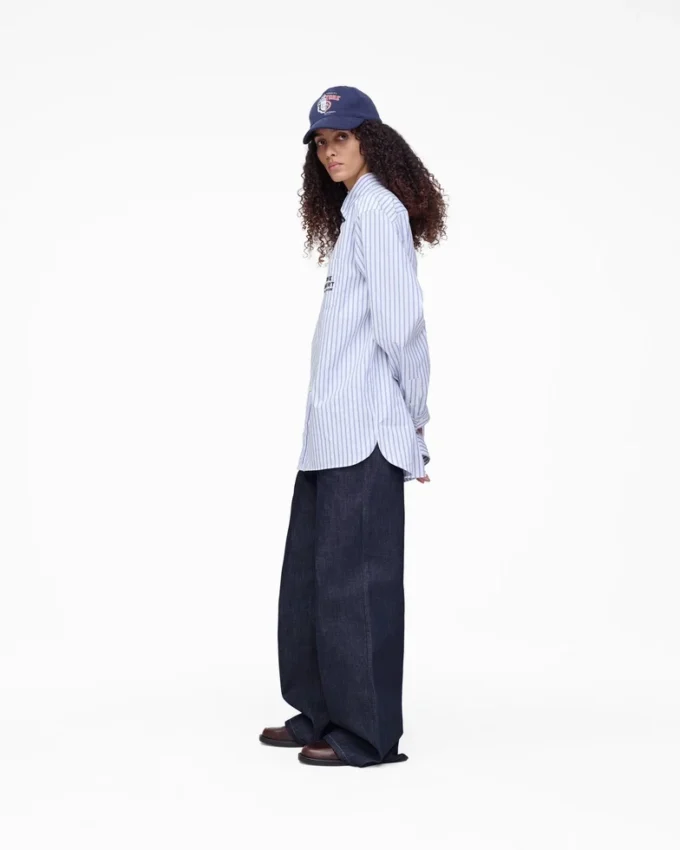 Camisa a rayas A.P.C. X Marc Jacobs