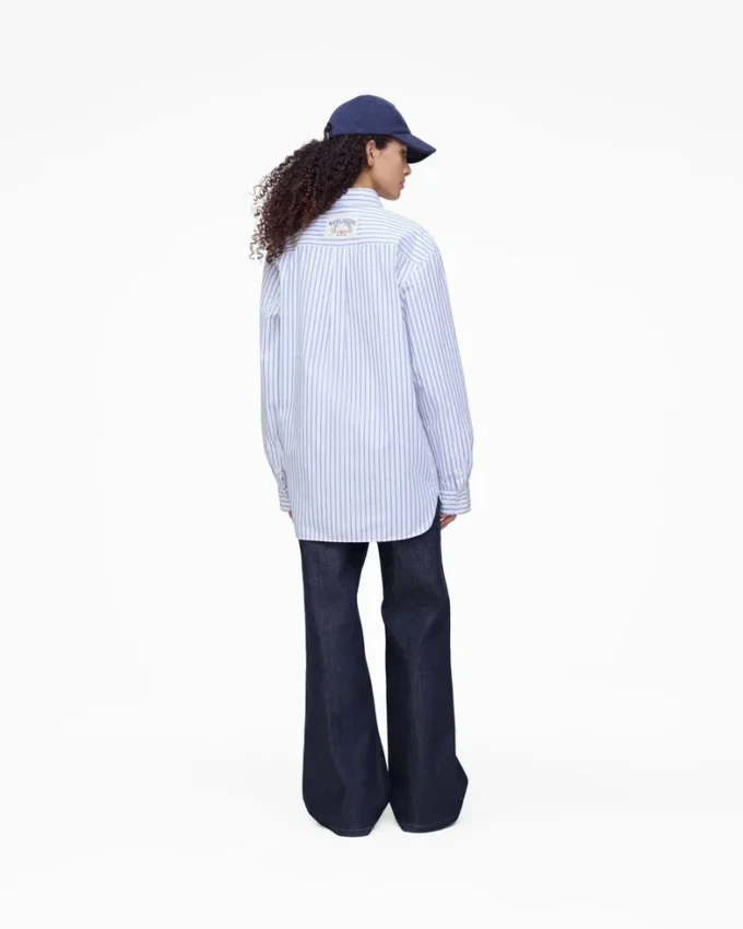 Camisa a rayas A.P.C. X Marc Jacobs
