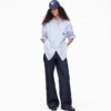 Camisa a rayas A.P.C. X Marc Jacobs