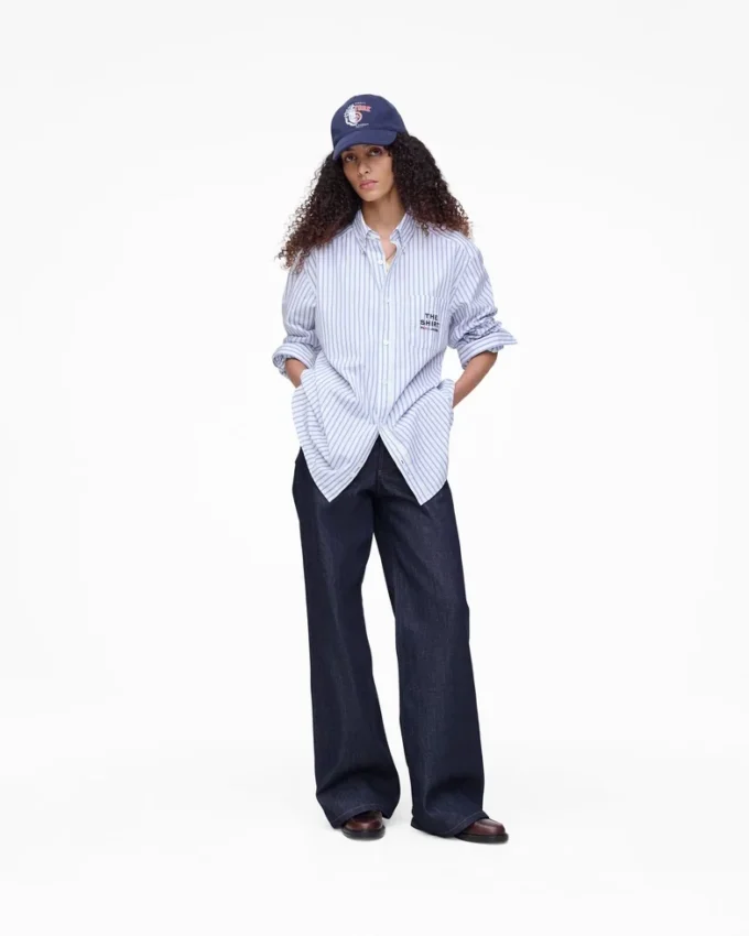Camisa a rayas A.P.C. X Marc Jacobs
