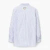 Camisa a rayas A.P.C. X Marc Jacobs