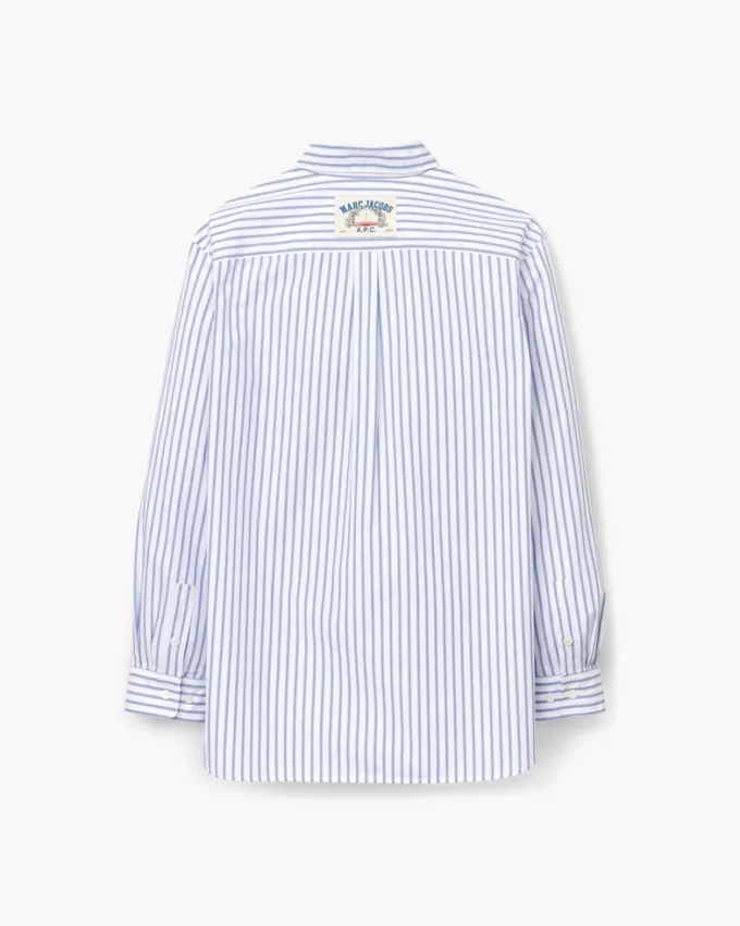 Camisa a rayas A.P.C. X Marc Jacobs