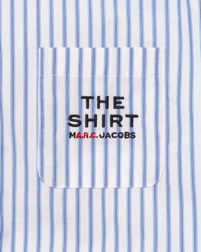 Camisa a rayas A.P.C. X Marc Jacobs