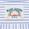 Camisa a rayas A.P.C. X Marc Jacobs