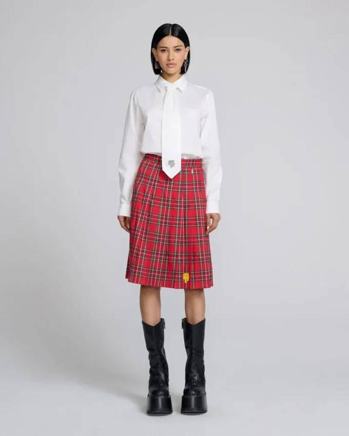 Camisa con lazo Heaven