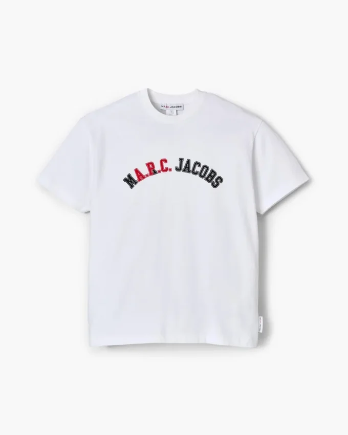 Camiseta A.P.C. X Marc Jacobs Box T-Shirt