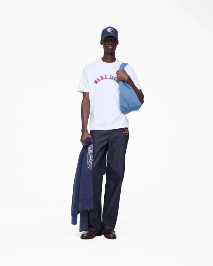 Camiseta A.P.C. X Marc Jacobs Box T-Shirt