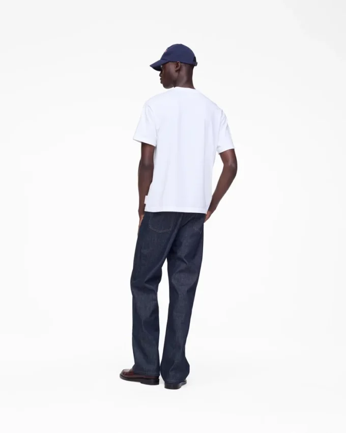 Camiseta A.P.C. X Marc Jacobs Box T-Shirt