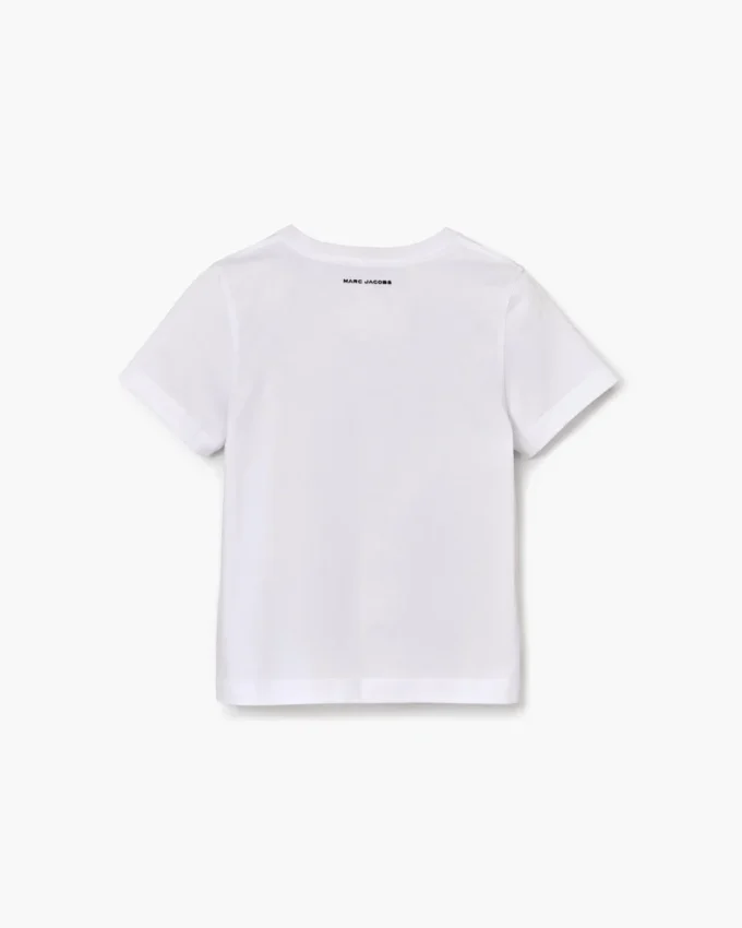 Camiseta ajustada con logotipo Daisy Camiseta ajustada con logotipo Daisy