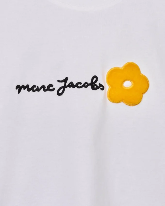 Camiseta ajustada con logotipo Daisy Camiseta ajustada con logotipo Daisy