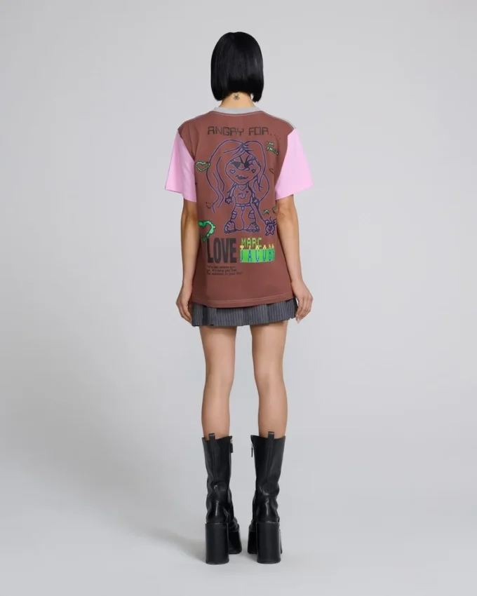 Camiseta Angry For Love