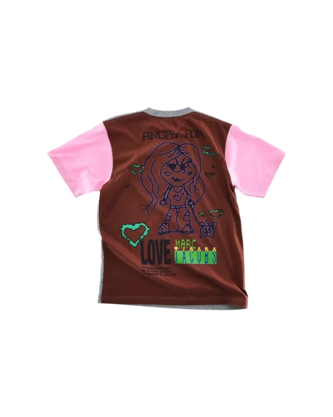 Camiseta Angry For Love