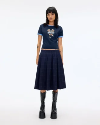 CAMISETA BABY CON LOGOTIPO HEAVEN