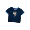 CAMISETA BABY CON LOGOTIPO HEAVEN CAMISETA BABY CON LOGOTIPO HEAVEN