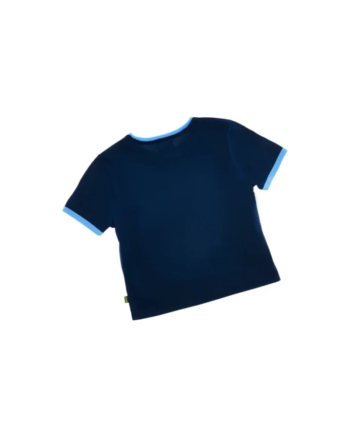 CAMISETA BABY CON LOGOTIPO HEAVEN CAMISETA BABY CON LOGOTIPO HEAVEN