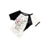 Camiseta baby retorcida
