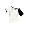 Camiseta baby retorcida